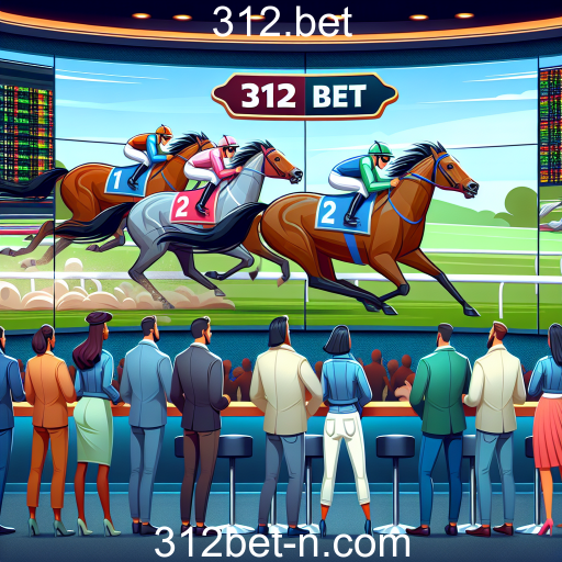Apostas em Cavalos: A Emoção das Corridas Online na 312.bet