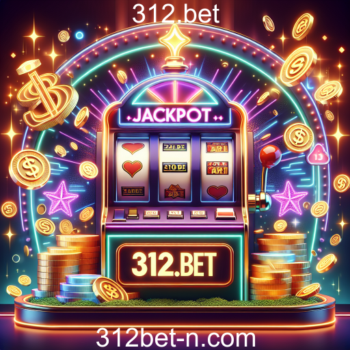 Descubra a Emoção dos Jackpots em 312.bet