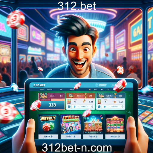 Descubra a Categoria 'Semanal' do 312.bet: Novidades e Diversão Garantida!